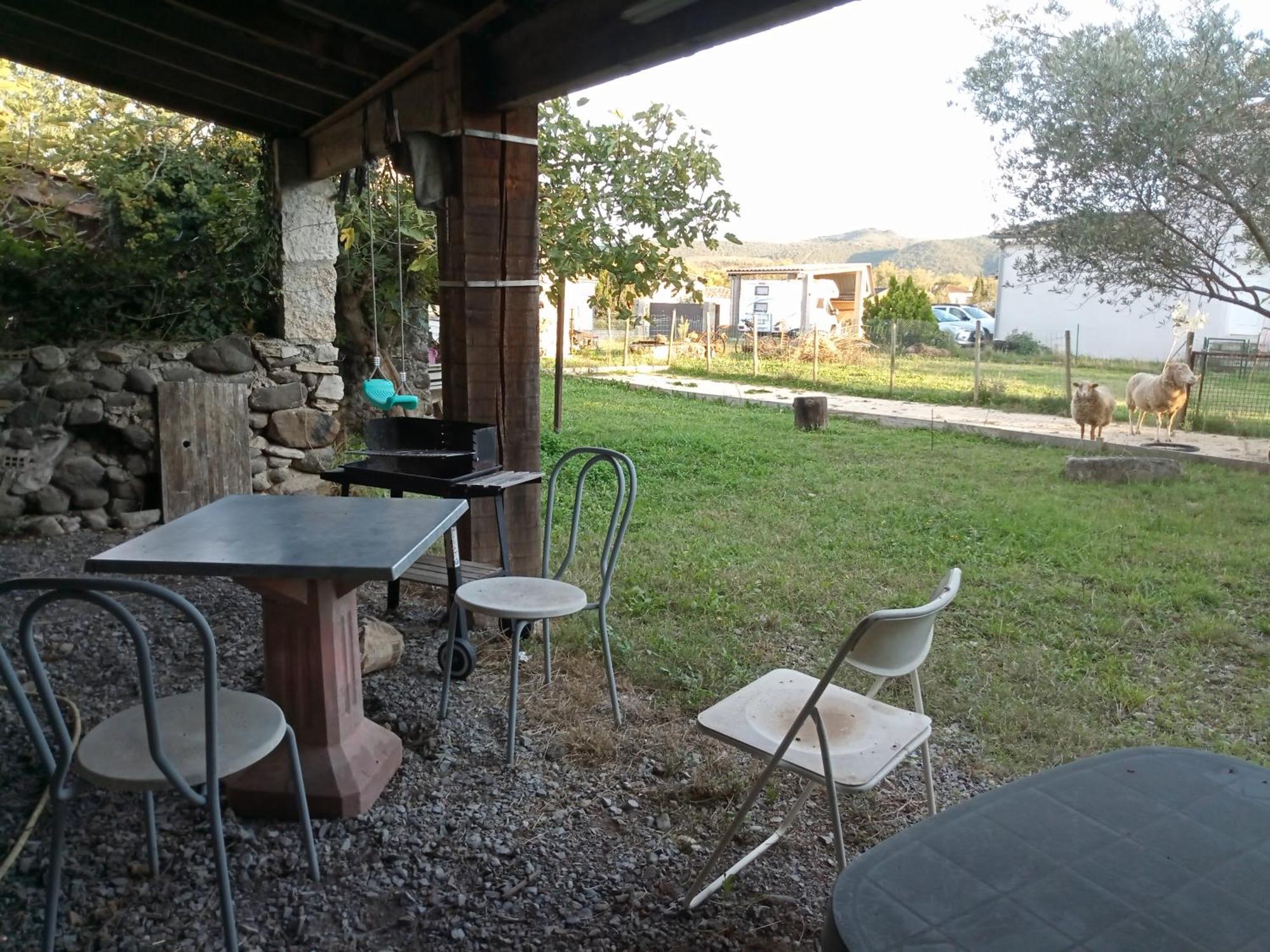 Maison Sud Ardeche Lavilledieu Lavilledieu  ภายนอก รูปภาพ